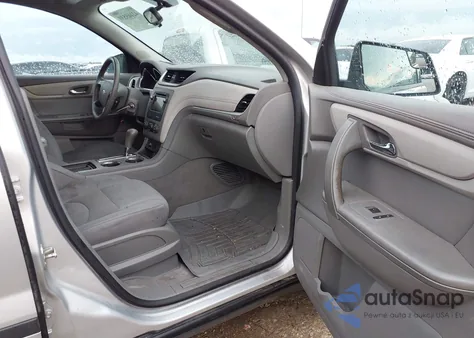 2013 Chevrolet Traverse Ls из США, поврежденный, VIN 1GNKRFED8DJ177710